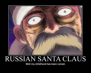 RUSSIAN SANTA CLAUS