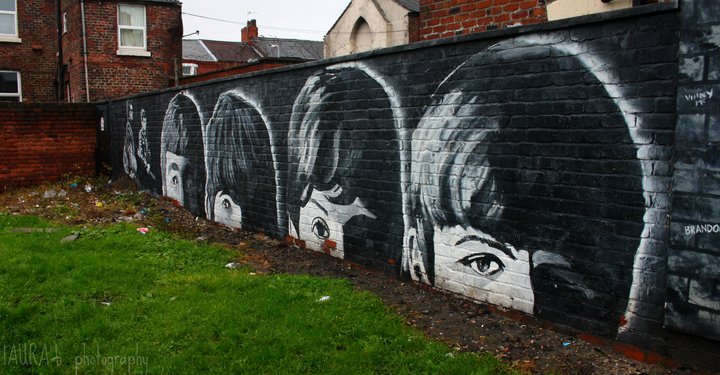 graffiti Beatles