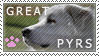 Great Pyrenees Stamp