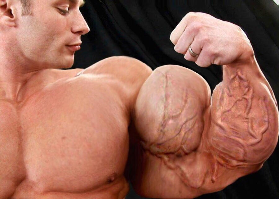 Muscle Destroyer Destroyer arm by Jimmuscle on DeviantArt