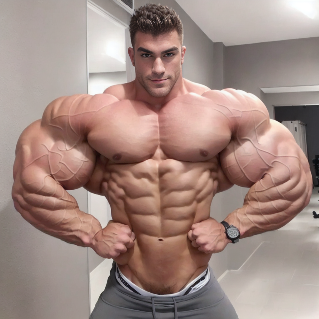 Bodybuilder Writing Gym lover by Jimmuscle on DeviantArt