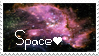 Space Stamp