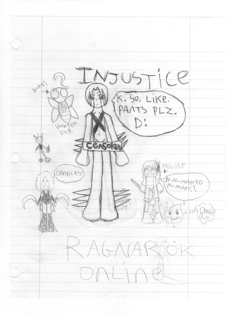 Injustice-Ragnarok online. by Yuugibear on DeviantArt
