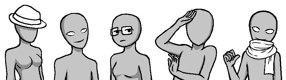 Talksprite Homestuck Human Talk Sprite Base