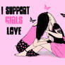 support girls love