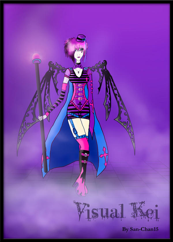Visual Kei Rabbit Visual kei digital by San-Chan15 on DeviantArt
