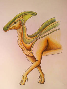 parasaurolophus