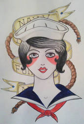 Sailor tatoo
