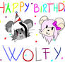 [Gift] Happy Birthday Wolfy!