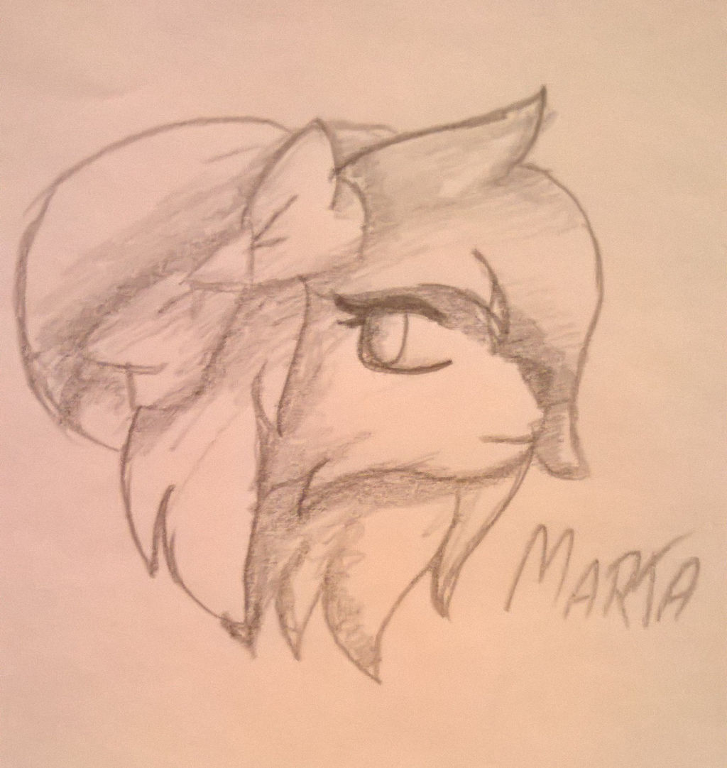 [Traditional Art] Marta Headshot