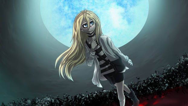 Angel of Death anime wallpaper - Rachel Silhouette by alphawolf2014 on  DeviantArt