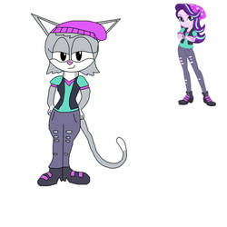 Eclipse as EqG Starlight Glimmer (Halloween 2023)