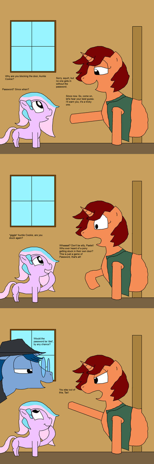 NATG XIV Day 1: Password by AceBlazewing on DeviantArt