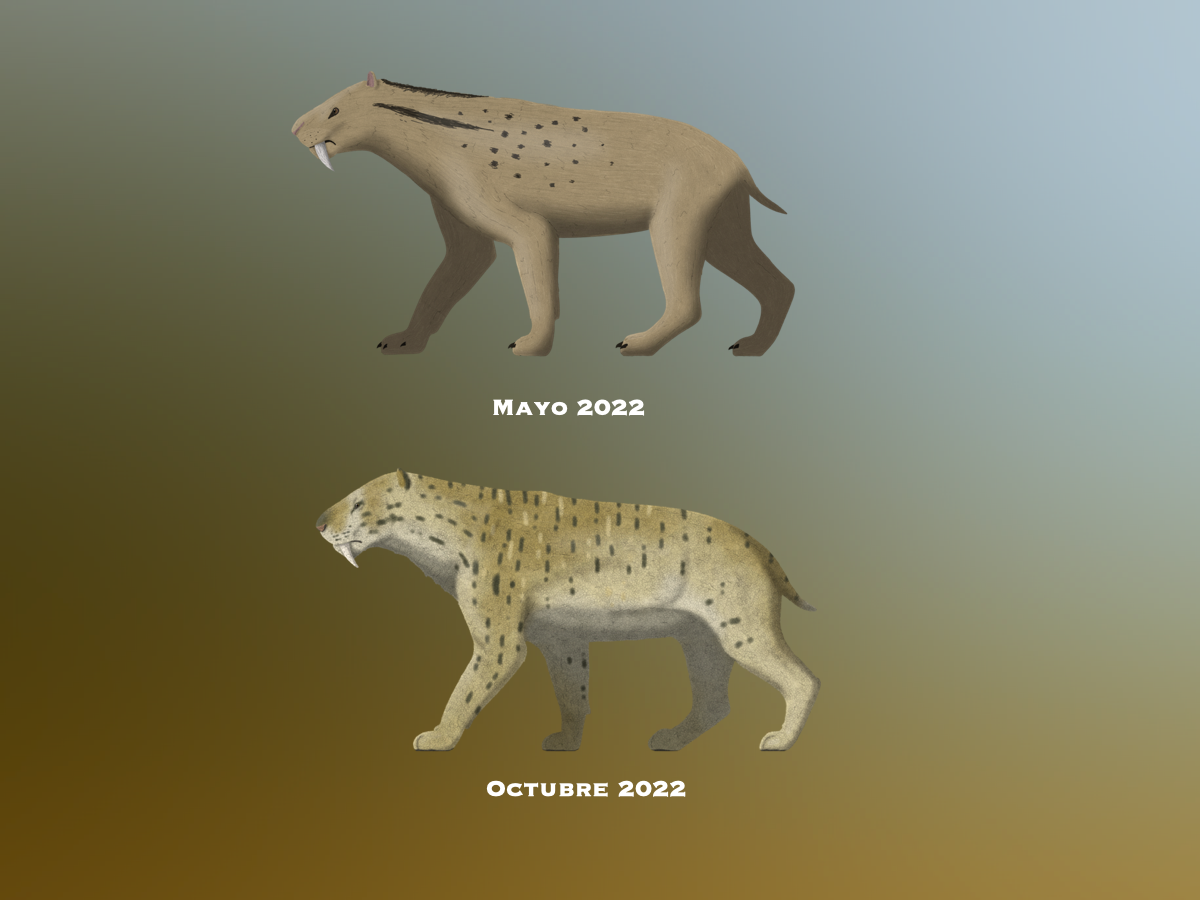 smilodon Populator @paleohistoric by PaleoHistoric on DeviantArt