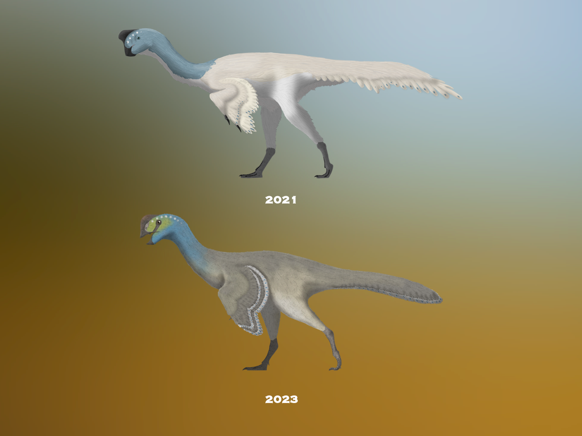 Aviraptor Oviraptor philoceratops remake @PaleoHistoric by PaleoHistoric on ...