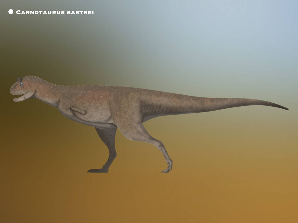 Carnotaurus Sastrei PaleoHistoric By PaleoHistoric On DeviantArt carnotaurus-sastrei-paleohistoric-by-paleohistoric-on-deviantart