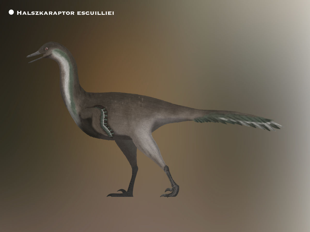 Halszkaraptor escuilliei Paleohistoric by PaleoHistoric on DeviantArt