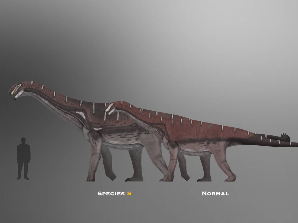 Hungasaurus Shunosaurus lii S @Paleohistoric by PaleoHistoric on DeviantArt