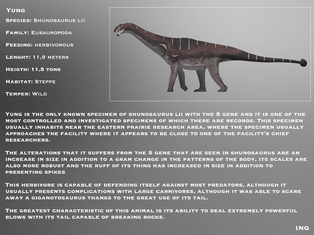 Hungasaurus Shunosaurus lii S @Paleohistoric by PaleoHistoric on DeviantArt