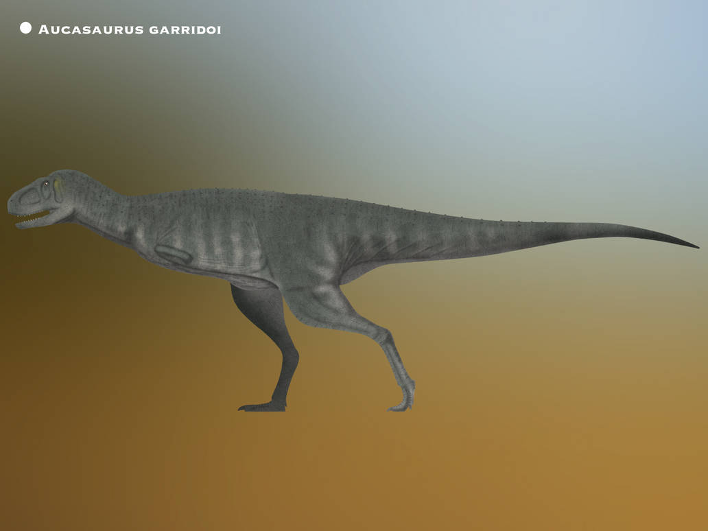 Aucasaurus Aucasaurus garridoi @Paleohistoric by PaleoHistoric on DeviantArt