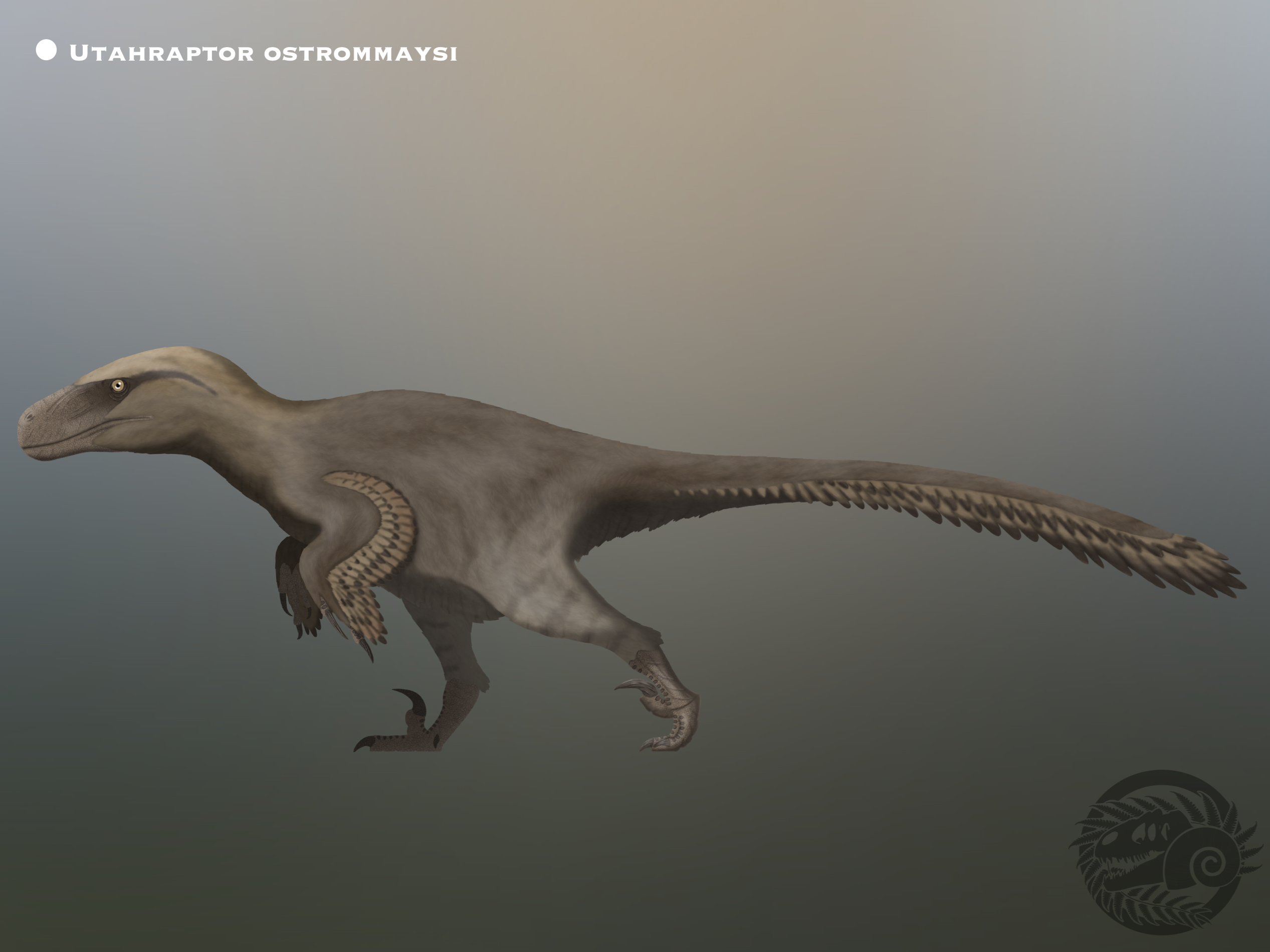 Ultaraptor Utahraptor ostrommaysi @PaleoHistoric by PaleoHistoric on DeviantArt