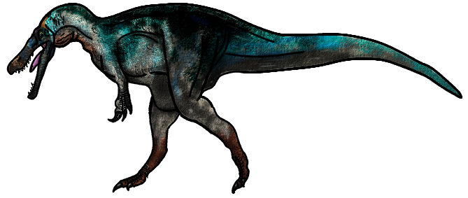 Accurate Baryonyx Walkeri