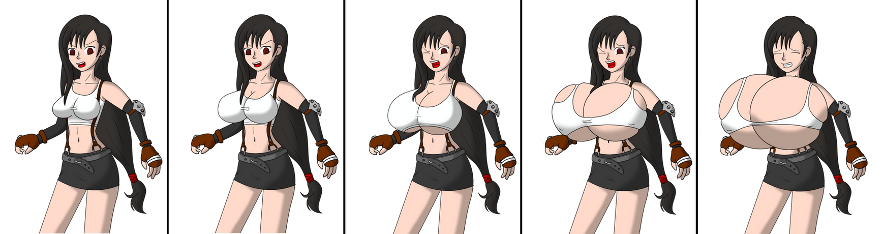 Sangue Passare: Tifa Lockhart