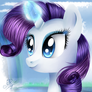 Rarity's portrait.