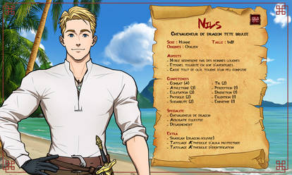 Nils - Character sheet