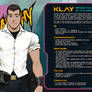 Klay - Shadowrun Anarchy