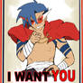 Kamina wants YOU