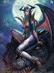 Dragon girl2 by Liang-Xing