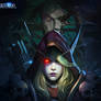 Heroes of the storm-Sylvanas Windrunner