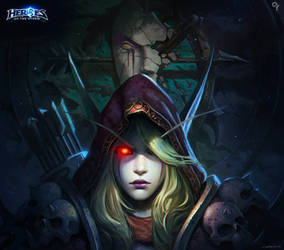 Heroes of the storm-Sylvanas Windrunner