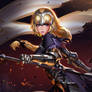 Ruler Jeanne d'Arc