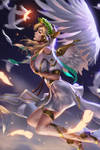 Winged Victory by Liang-Xing