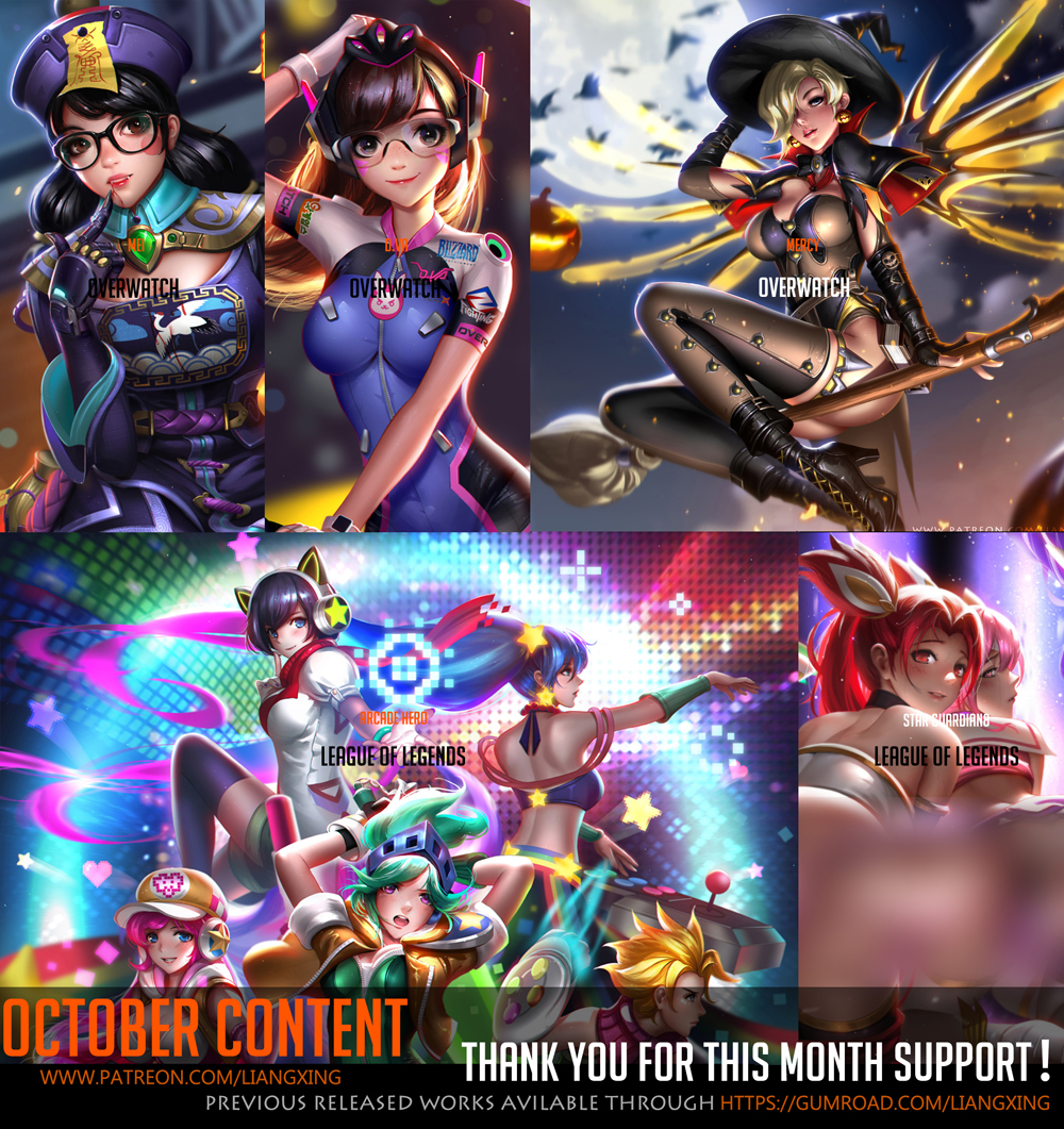 October Content complete !