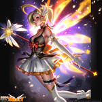 Magica Mercy by Liang-Xing