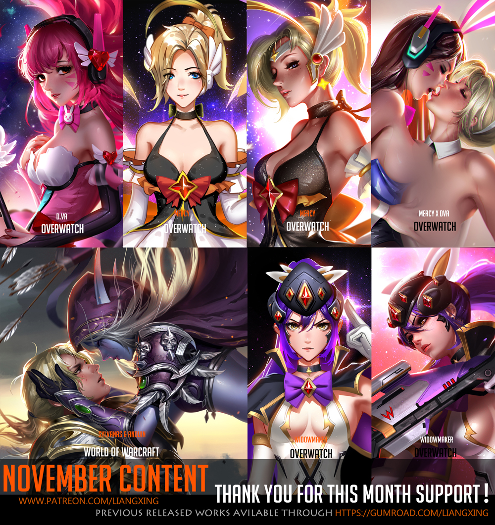 November Content complete !