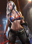 Soldier 76 by Liang-Xing Soldier 76 by Liang-Xing