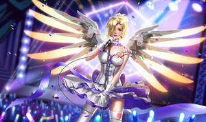 Idol singer Mercy by Liang-Xing Idol singer Mercy by Liang-Xing