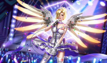 Idol singer Mercy