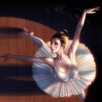 Ballet dancer Dva