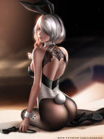 2B Bunny Girl