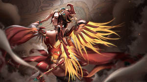 Mercy by Liang-Xing Mercy by Liang-Xing