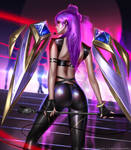 Kda Kaisa by Liang-Xing
