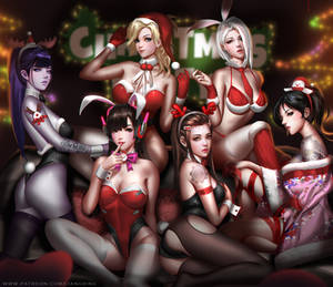 Merry Christmas by Liang-Xing Merry Christmas by Liang-Xing