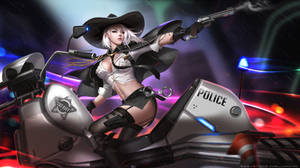 Sheriff Ashe by Liang-Xing Sheriff Ashe by Liang-Xing