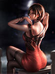 Ada Wong by Liang-Xing Ada Wong by Liang-Xing