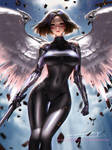 Battle Angel Alita by Liang-Xing Battle Angel Alita by Liang-Xing